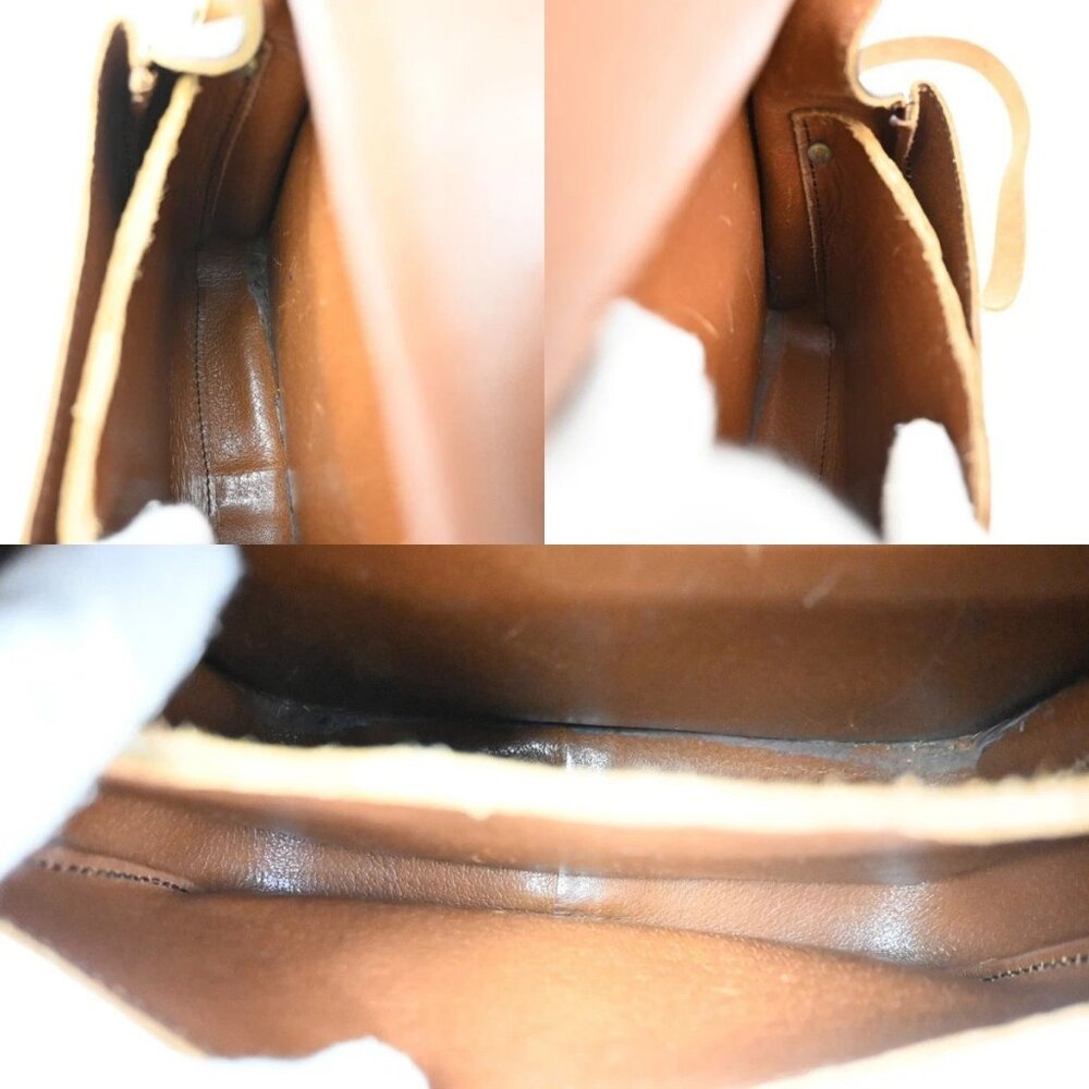 LOUIS VUITTON Cartouchiere MM Shoulder Bag Monogram Leather Brown M51253 36KB922 - Picture 13 of 15